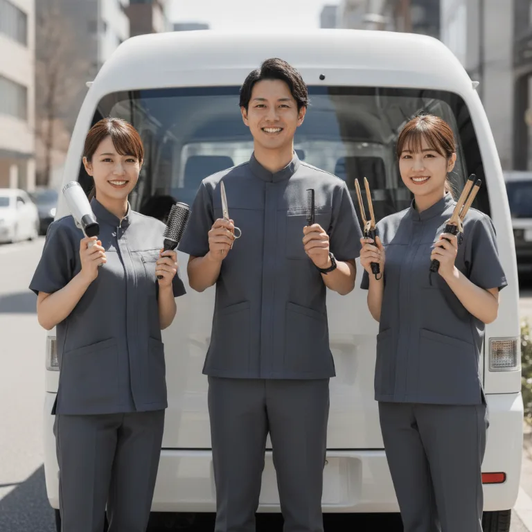高級美容室 のチーム: Taito